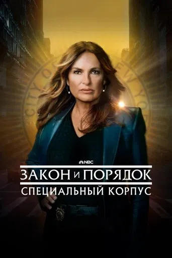 Постер сериала Закон и порядок. Специальный корпус