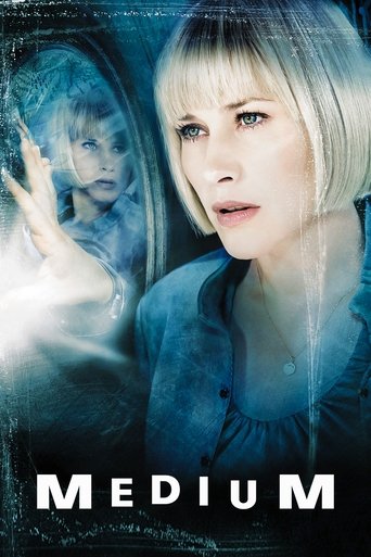 Постер сериала Медиум