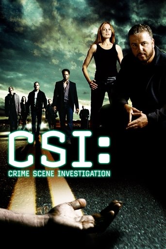 Постер сериала C.S.I. Место преступления