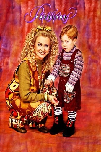 Постер сериала Страсть